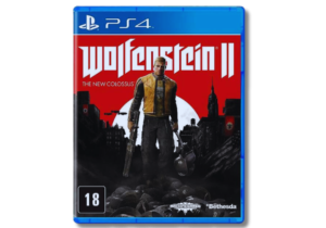 Wolfenstein II (Semi Novo)