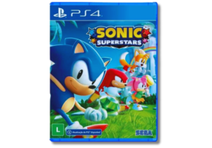 Sonic SuperStars (Novo Lacrado)