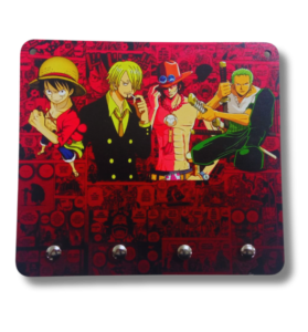 Porta Chaves Geek One Piece