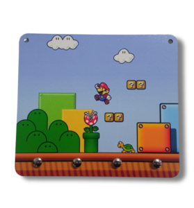 Porta Chaves Geek Mario Bros