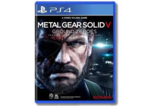 Metal Gear Solid V Ground Zeroes