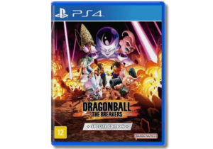 Dragon Ball The Breakers Special Edition ( Novo Lacrado)