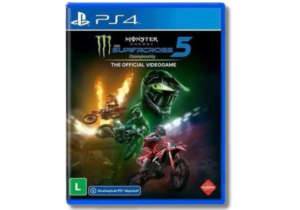 Monster Energy Supercross 5 (Novo Lacrado)