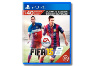 Fifa 15 - Ultimate Edition (Semi Novo)