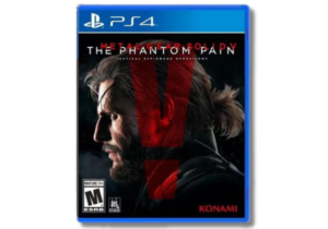 Metal Gear Solid V: The Phantom Pain (Semi Novo)